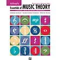 Alfred Alfred’s Essentials of Music Theory: Teacher’s Answer Key Book & Ear Training Audio Standard