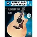 Alfred Basic Guitar Theory Volumes 1 and 2 (Book) Standard