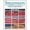 Alfred Belwin Master Duets (Clarinet) Easy Volume 1 Standard
