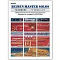 Alfred Belwin Master Solos Volume 1 (Trombone) Intermediate Solo Book Only Standard