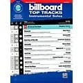 Alfred Billboard Top Tracks Instrumental Solos – Tenor Sax Play-Along Standard