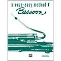 Alfred Breeze-Easy Method for Bassoon Book I Standard