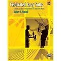 Alfred Celebrated Jazzy Solos Book 5 Piano Standard