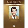 Alfred Dave Brubeck at the Piano Piano Solos Standard