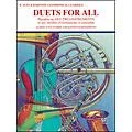 Alfred Duets for All Alto Saxophone (E-Flat Saxes & E-Flat Clarinets) Standard