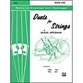 Alfred Duets for Strings Book I Cello Standard