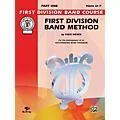 Alfred First Division Band Method Part 1 Horn in F Standard