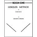 Alfred Gekeler Method for Oboe Book I Standard