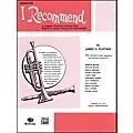 Alfred I Recommend C Flute (Piccolo) Standard