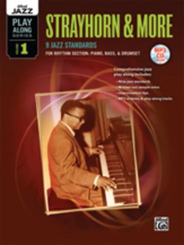 Alfred Jazz Play Along Series Vol 1 Strayhorn