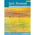 Alfred Lyric Moments Book 1 Intermediate Piano Standard