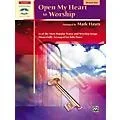 Alfred Open My Heart to Worship Advanced Piano Standard