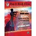 Alfred Pop & Rock Hits Instrumental Solos F Horn Book & CD Standard
