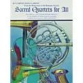 Alfred Sacred Quartets for All B-Flat Clarinet and Bass Clarinet Standard