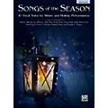 Alfred Songs of the Season Medium High Acc. CD Standard