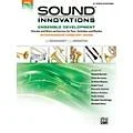 Alfred Sound Innovations: Ensemble Development B Flat Tenor Sax Book Standard