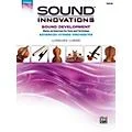 Alfred Sound Innovations String Orchestra Sound Development Advanced Violin Book Standard