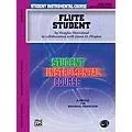 Alfred Student Instrumental Course Flute Student Level 3 Book Standard