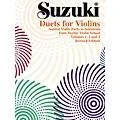 Alfred Suzuki Duets for Violins Standard