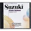 Alfred Suzuki Viola School CD, Volume 1 & 2 Standard