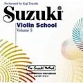 Alfred Suzuki Violin School CD, Volume 5 Standard