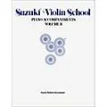 Alfred Suzuki Violin School Piano Accompaniments Volume B (Book) Standard