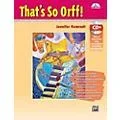 Alfred That’s So Orff! Book & Data CD Standard