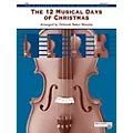 Alfred The 12 Musical Days of Christmas String Orchestra Grade 2 Standard