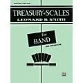 Alfred Treasury of Scales for Band and Orchestra Baritone T.C. Standard