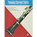 Alfred Yamaha Clarinet Duets Book Standard