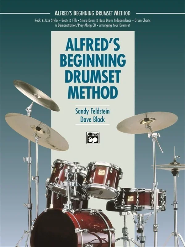 Alfreds Beginning Drumset Method (Softcover Book)