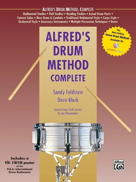 Alfreds Drum Method Complete Book & Poster