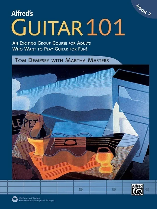 Alfreds Guitar 101 Book 2 Comb-Bound Book