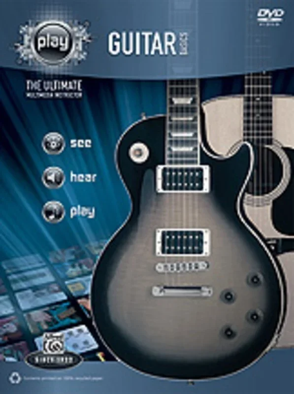 Alfreds Play Acoustic Guitar Basics Book DVD Book