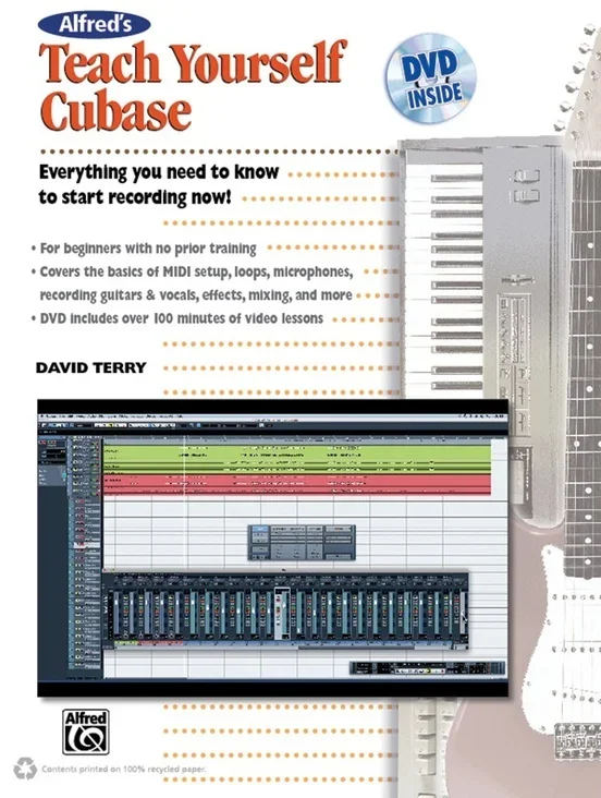 Alfreds Teach Yourself Cubase Book/DVD
