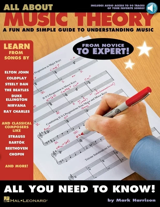 All About Music Theory Book/Online Audio (Softcover Book/Online Audio)