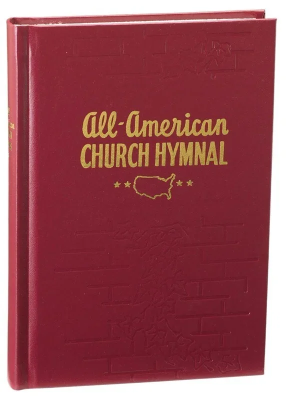 All American Church Hymnal (Red)