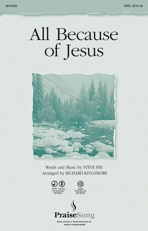 All Because Of Jesus ChoirTrax CD (CD Only)