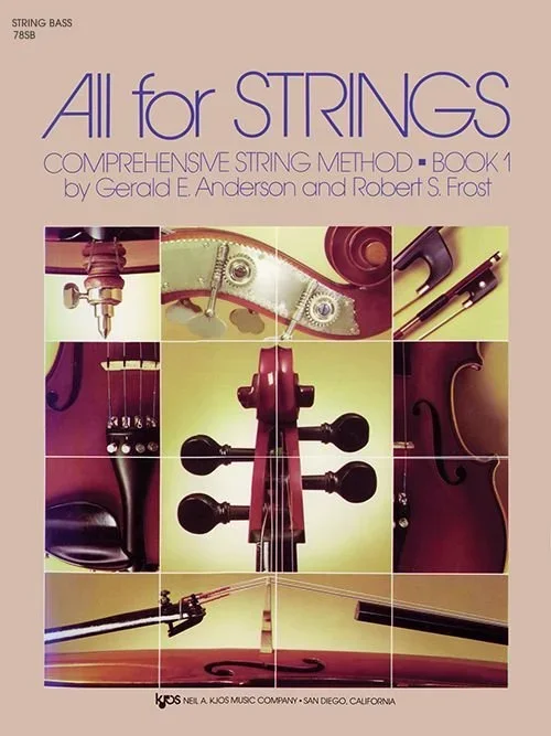 All For Strings Book 1 (String Bass)