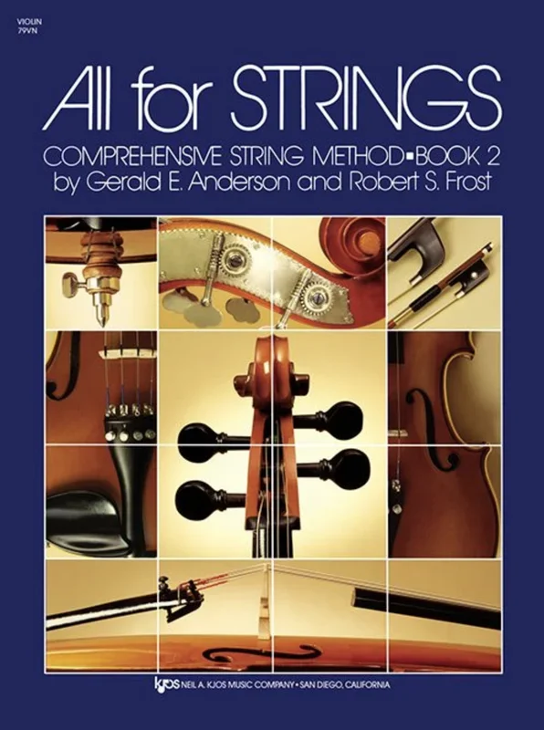 All for Strings Book 2 (Violin)