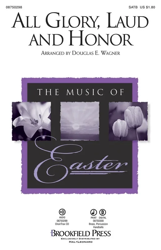 All Glory Laud And Honor SATB (Octavo)