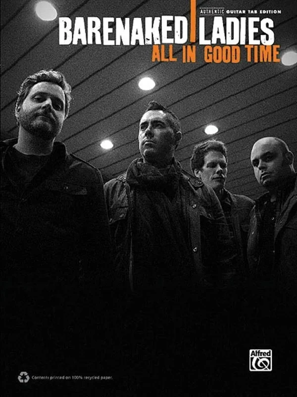 All In Good Time Guitar TAB (Softcover Book)