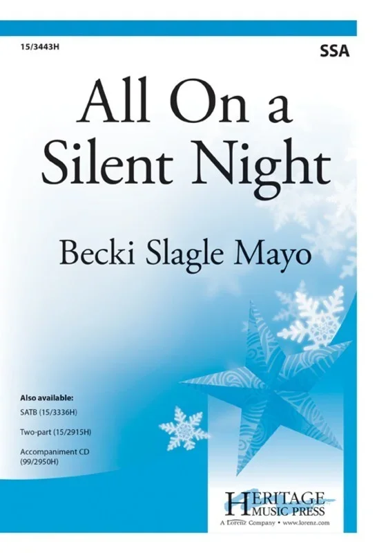 All On A Silent Night SSA (Octavo)