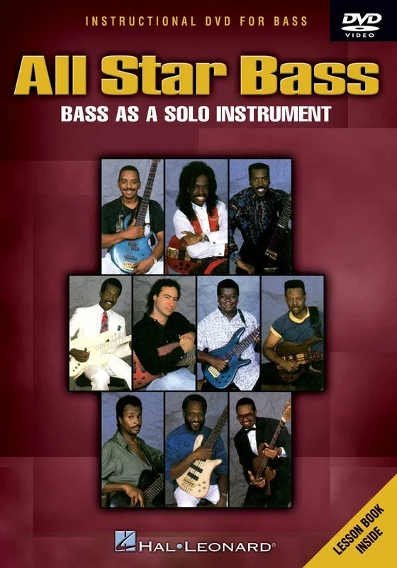 All Star Bass DVD (DVD Only)