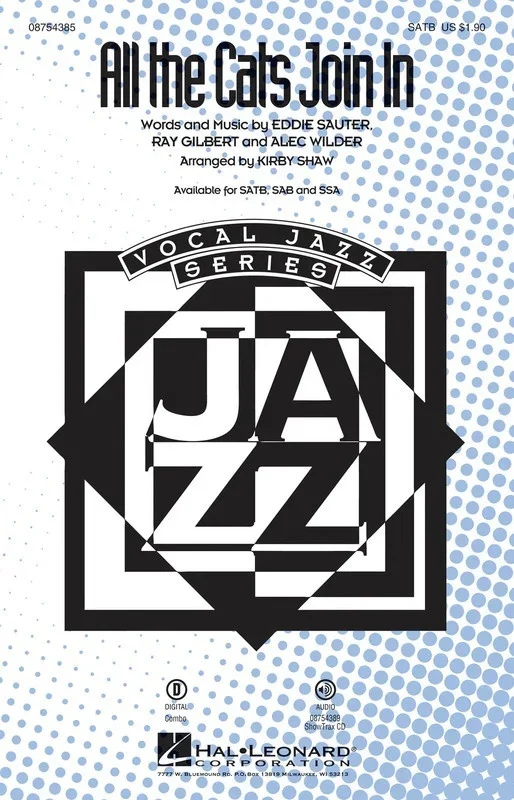 All The Cats Join In ShowTrax CD (CD Only)