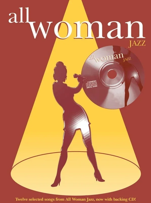 All Woman Jazz PVG/CD (Softcover Book/CD)