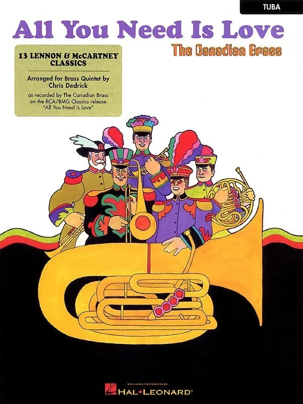 All You Need Is Love Coll Concert Band Quintet Tuba (Part)