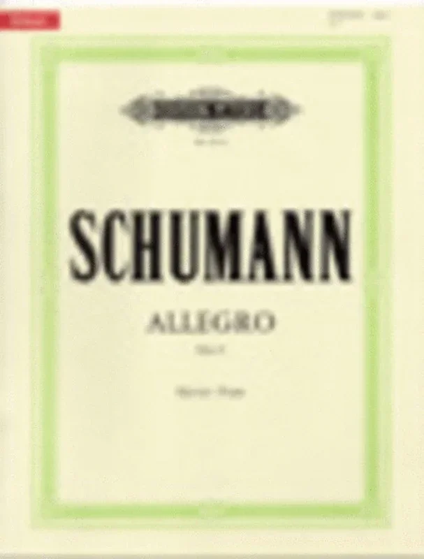 Allegro Op 8 B Min Ed Kohler Urtext (Softcover Book)
