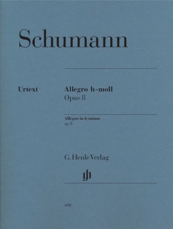 Allegro Op 8 B Min (Softcover Book)