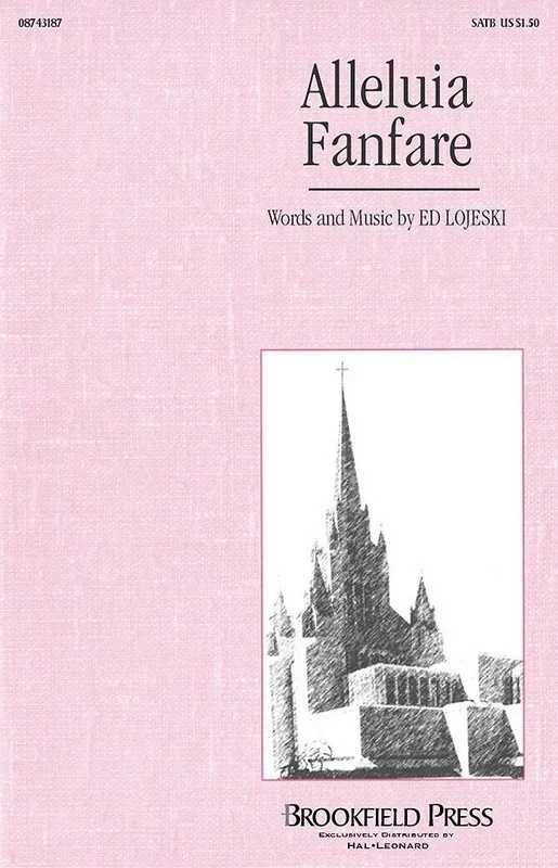 Alleluia Fanfare Ipak (Set of Parts)